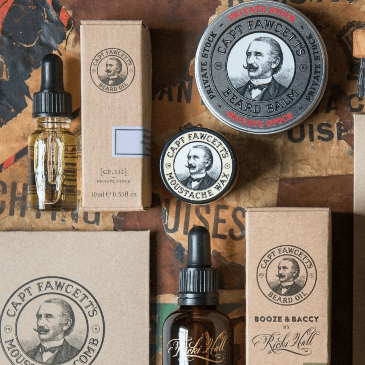 captain fawcett limited
