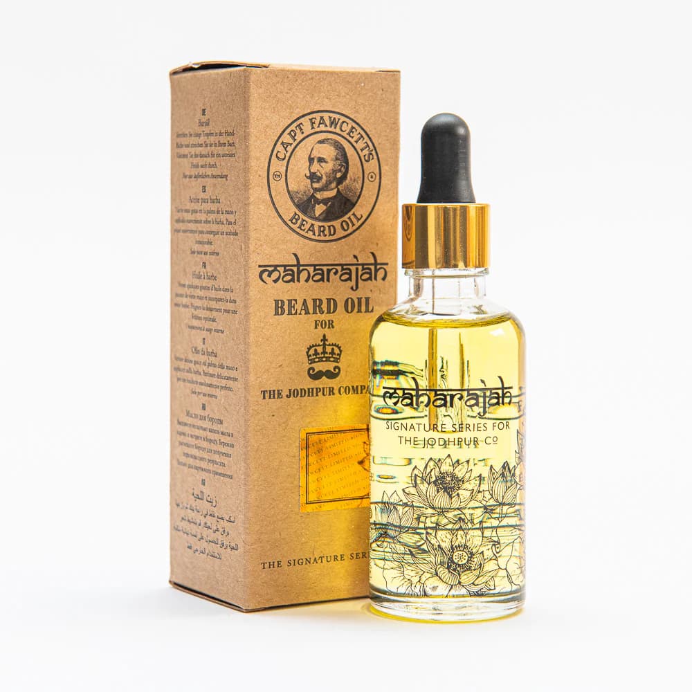Масло для бороды, Maharajah Beard Oil Captain Fawcett 50 мл