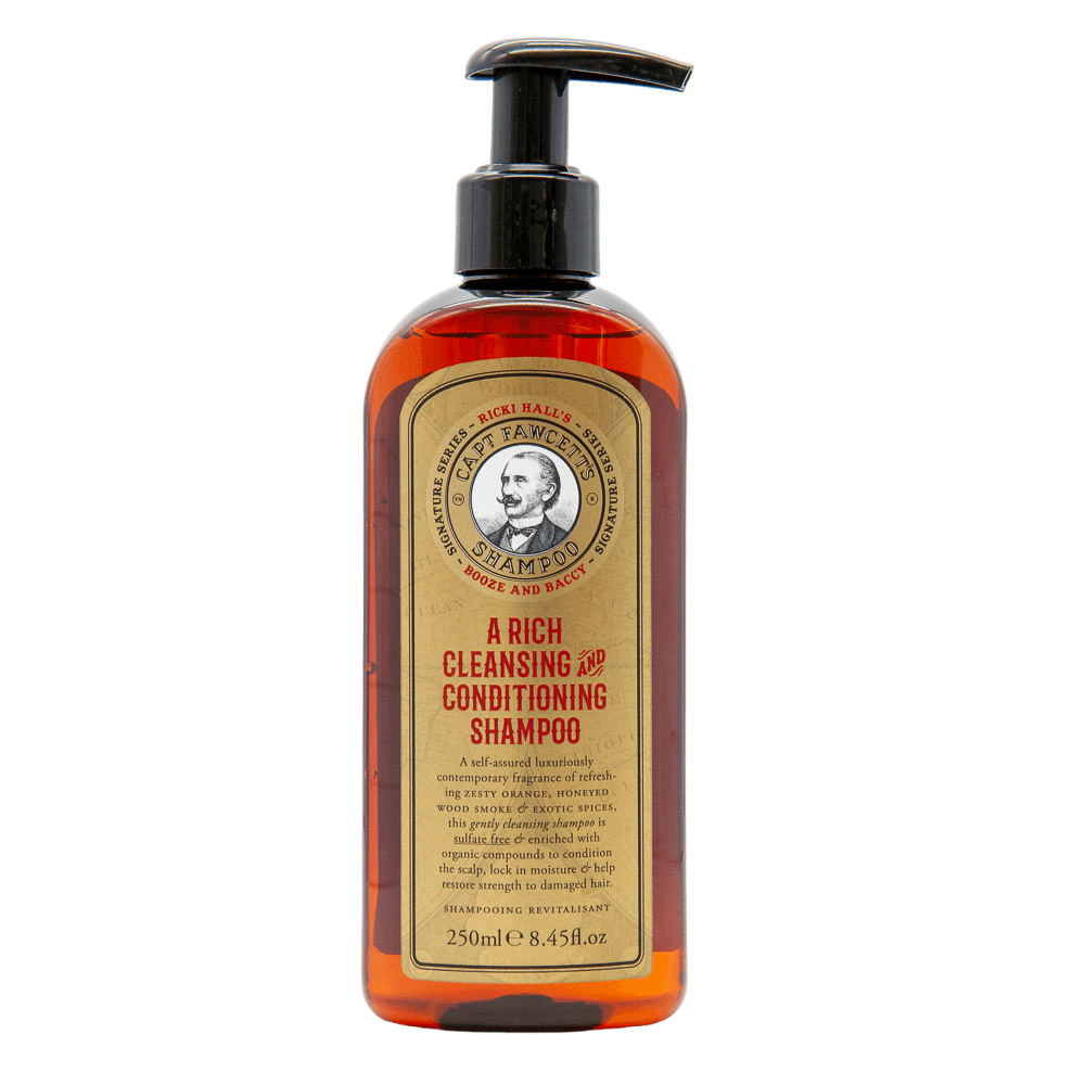 Шампунь для волос, Ricki Hall's Booze & Baccy Shampoo Captain Fawcett 250 мл