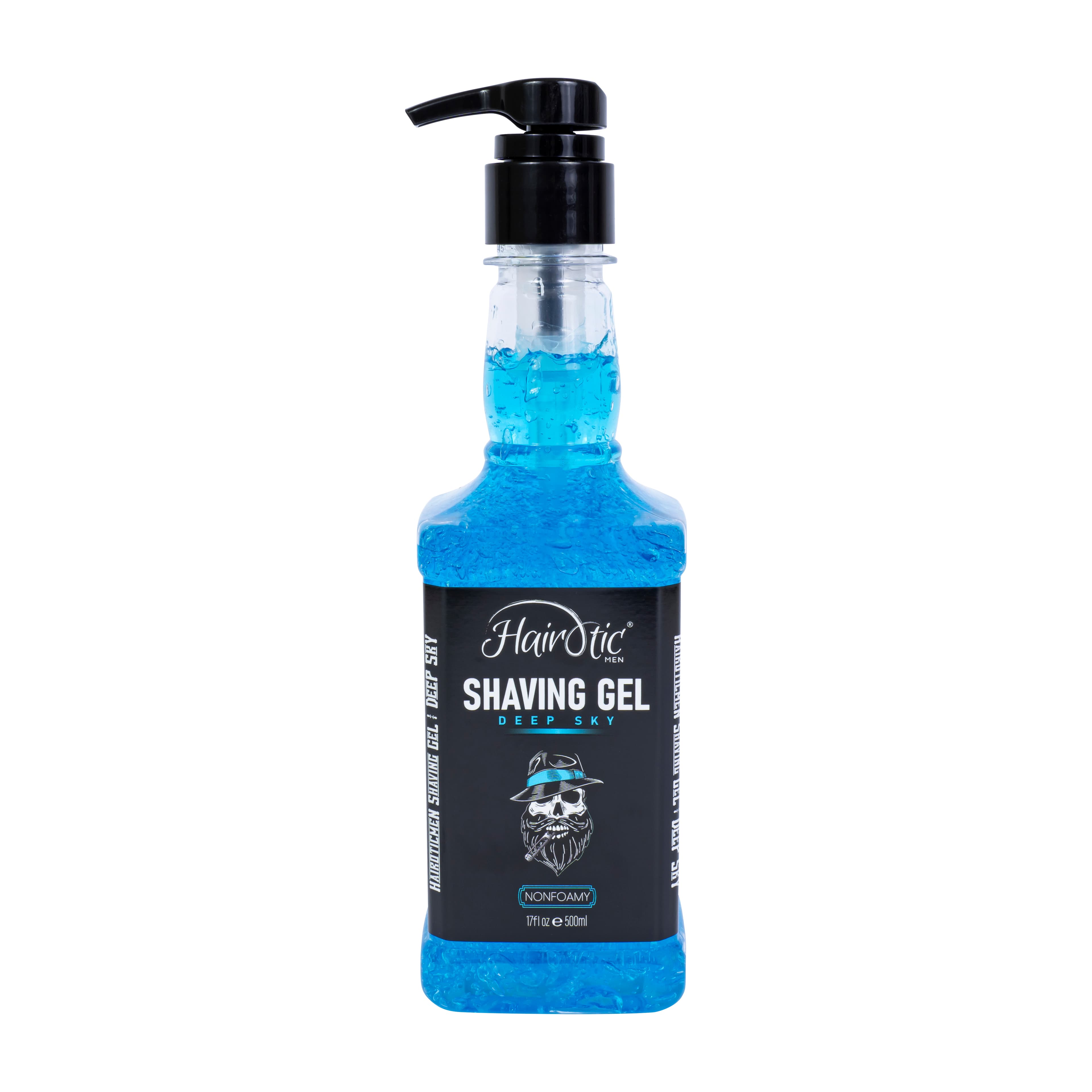 Гель для бритья  / SHAVING GEL DEEP SKY Hairoticmen 500 мл