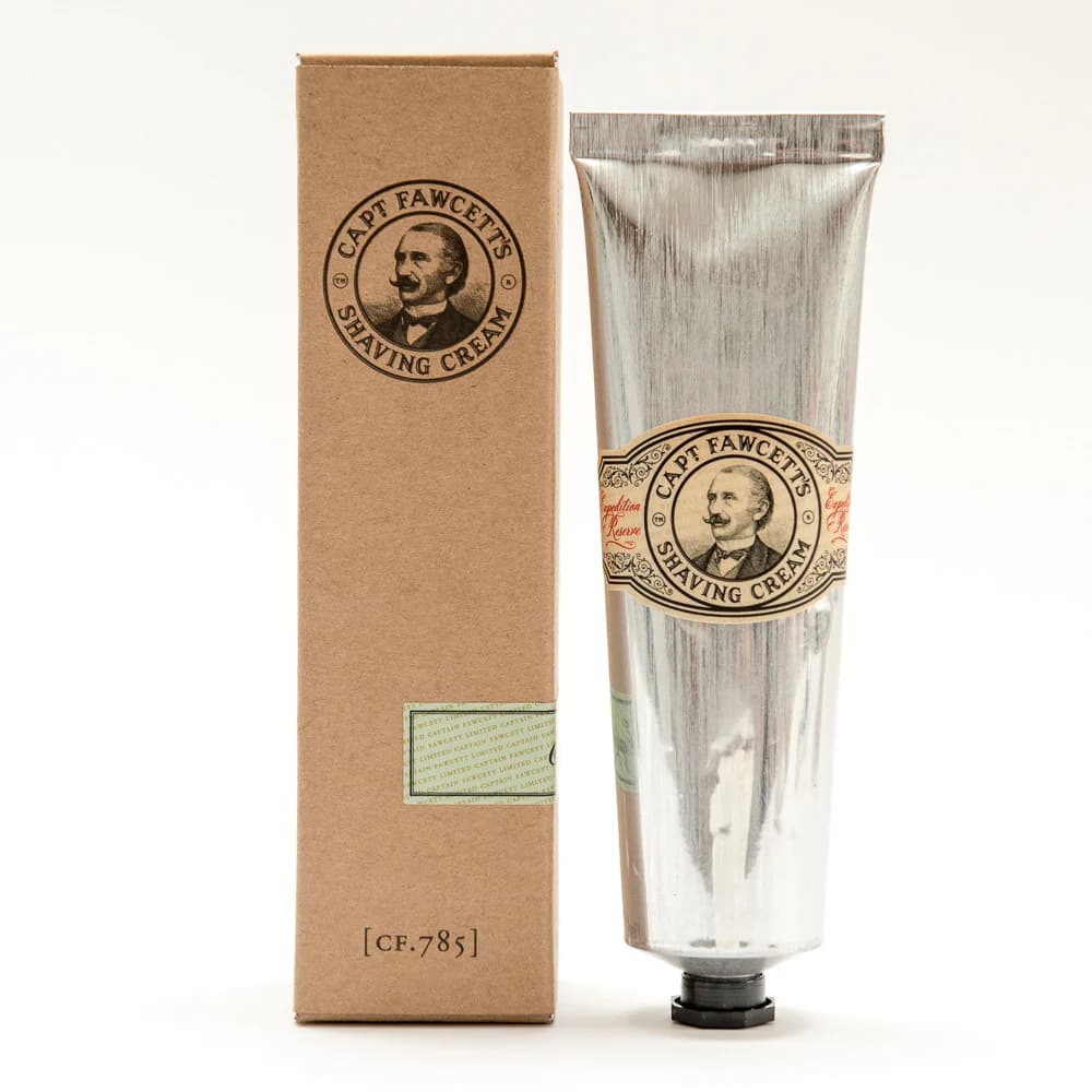 Крем для бритья, Shaving Cream Captain Fawcett 150 мл