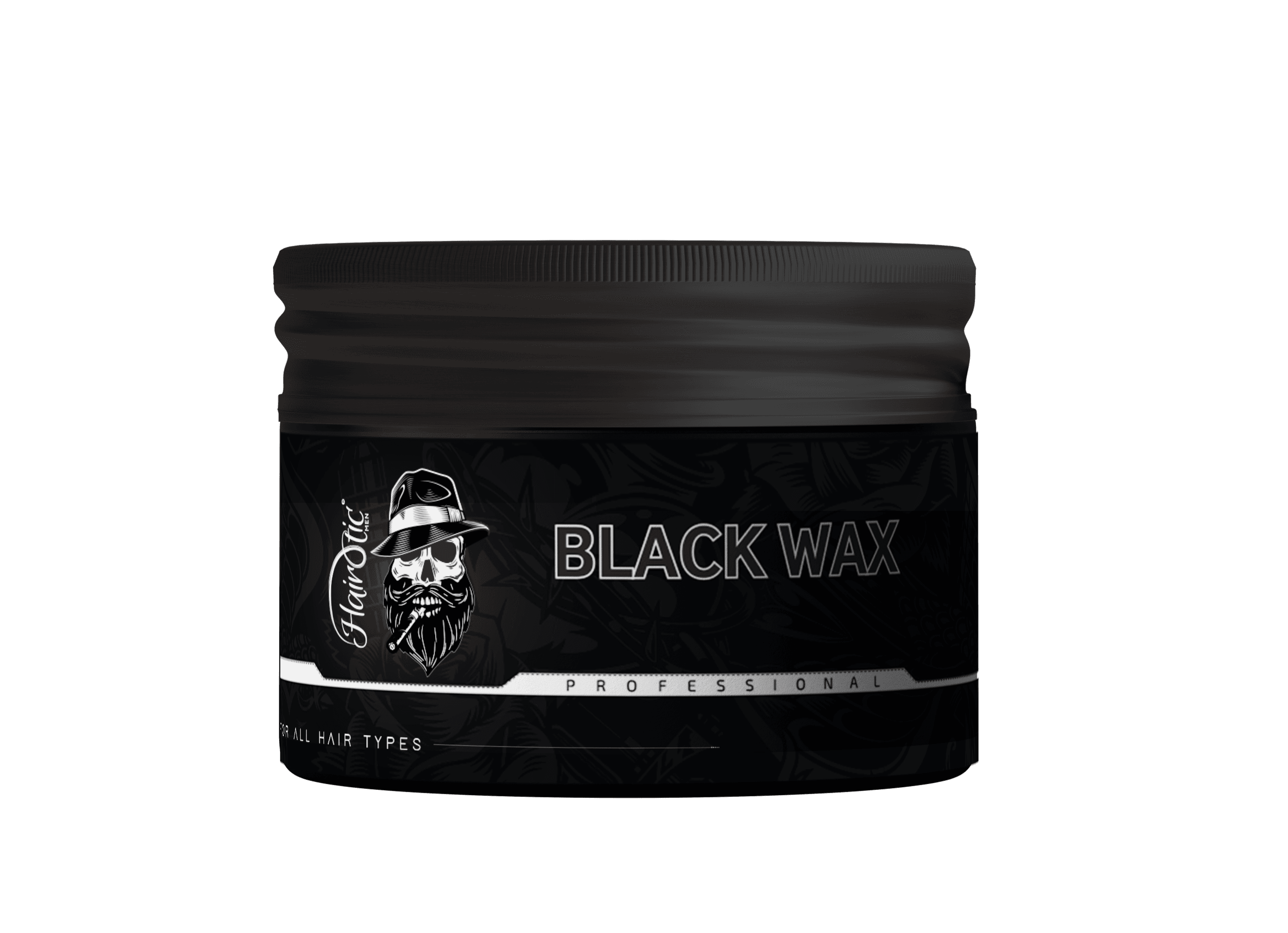 Помада для укладки волос с эффектом тонирования / BLACK WAX  Hairoticmen