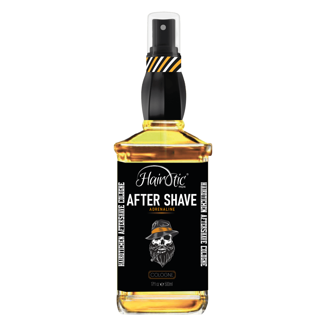 Лосьон после бритья  / AFTER SHAVE ADRENALINE Hairoticmen 500 мл