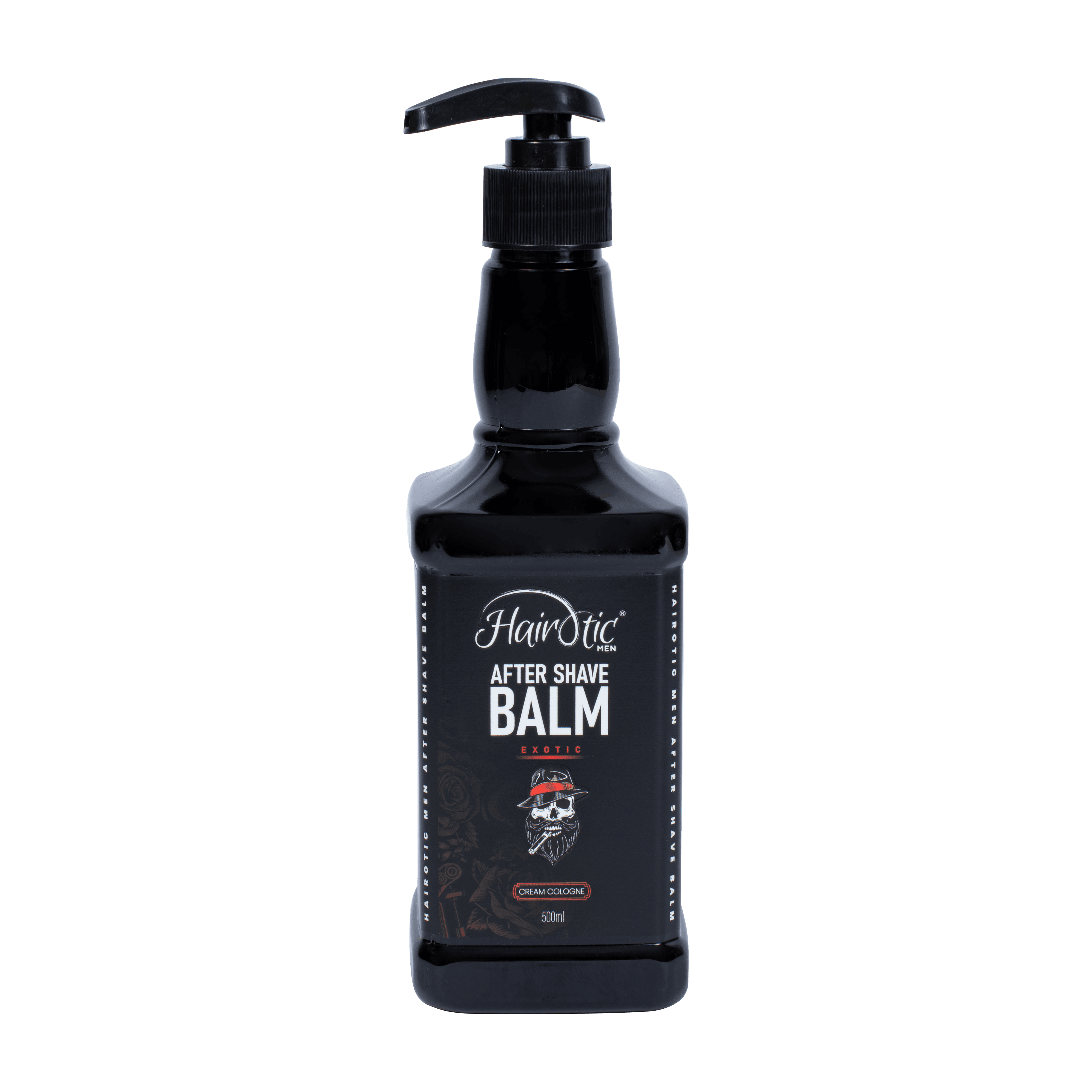 Бальзам после бритья  / AFTER SHAVE BALM EXOTIC Hairoticmen 500 мл