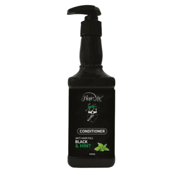 Кондиционер для волос / CONDITIONER BLACK & MINT Hairoticmen 500 мл