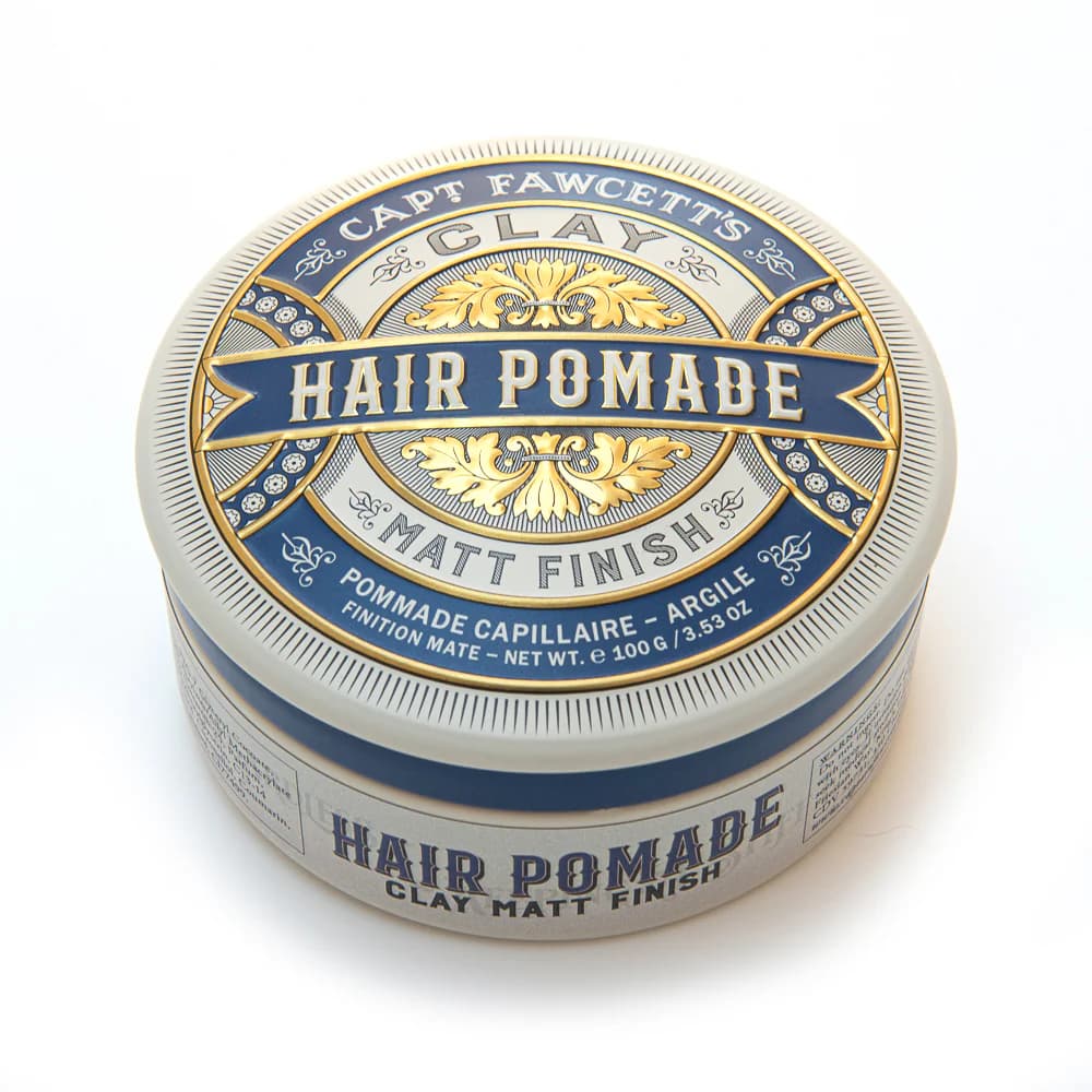 Матовая глина для укладки волос, Matt Clay Pomade Captain Fawcett 100 мл