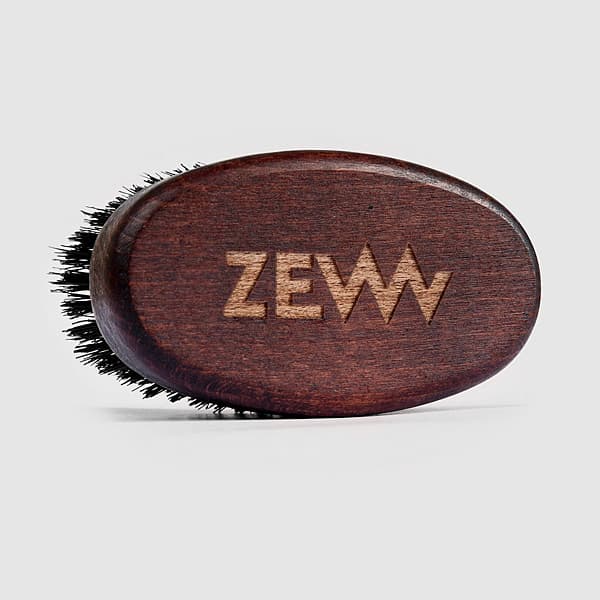 Маленькая щетка для бороды / Small beard brush ZEW