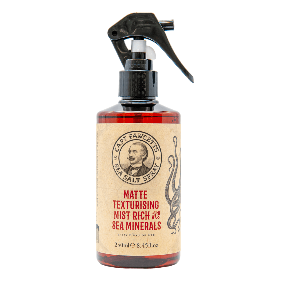Солевой спрей для волос, Sea Salt Spray Captain Fawcett 250 мл