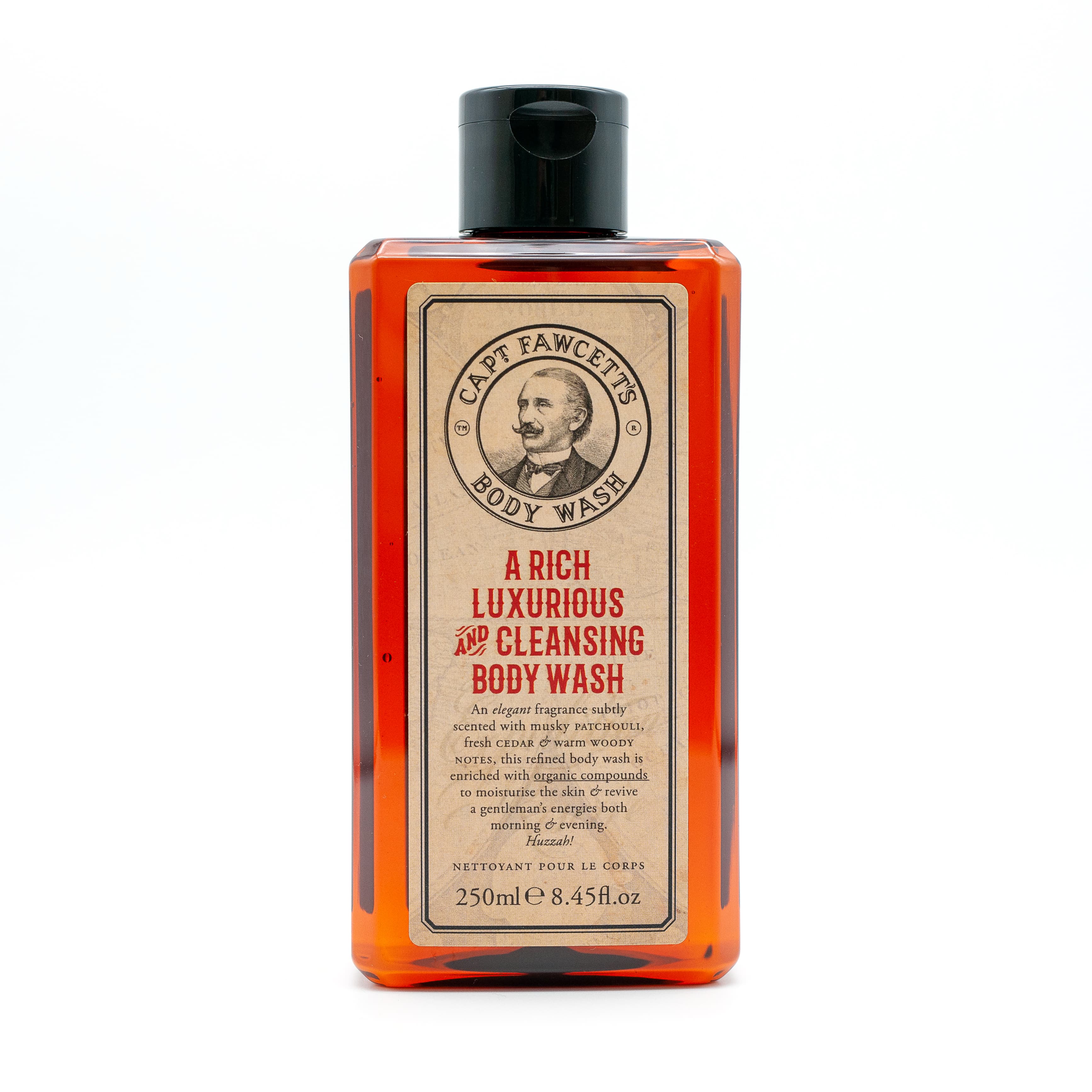 Гель для душа, Expedition Reserve Shower Gel Captain Fawcett 250 мл