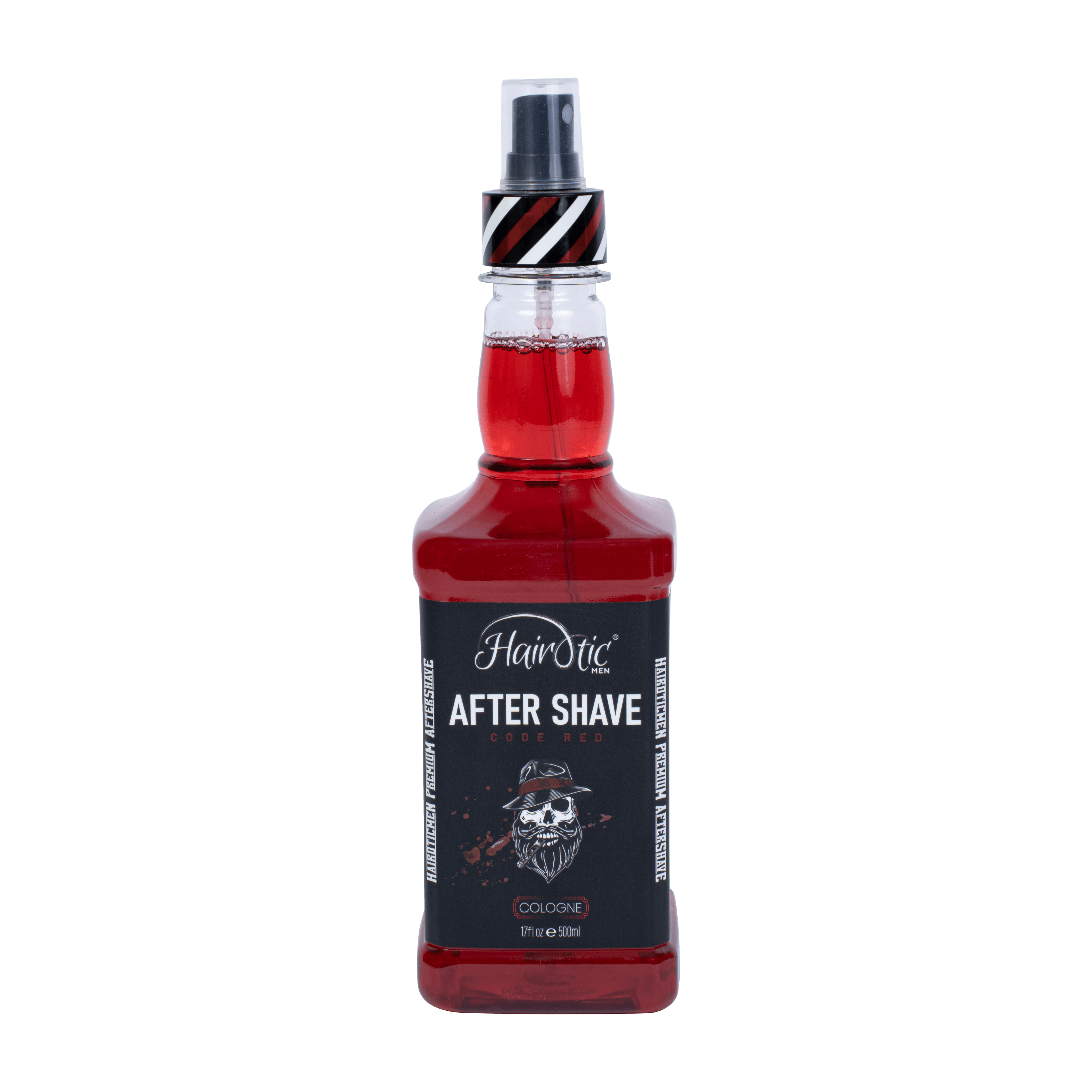 Лосьон после бритья  / AFTER SHAVE CODE RED Hairoticmen 500 мл