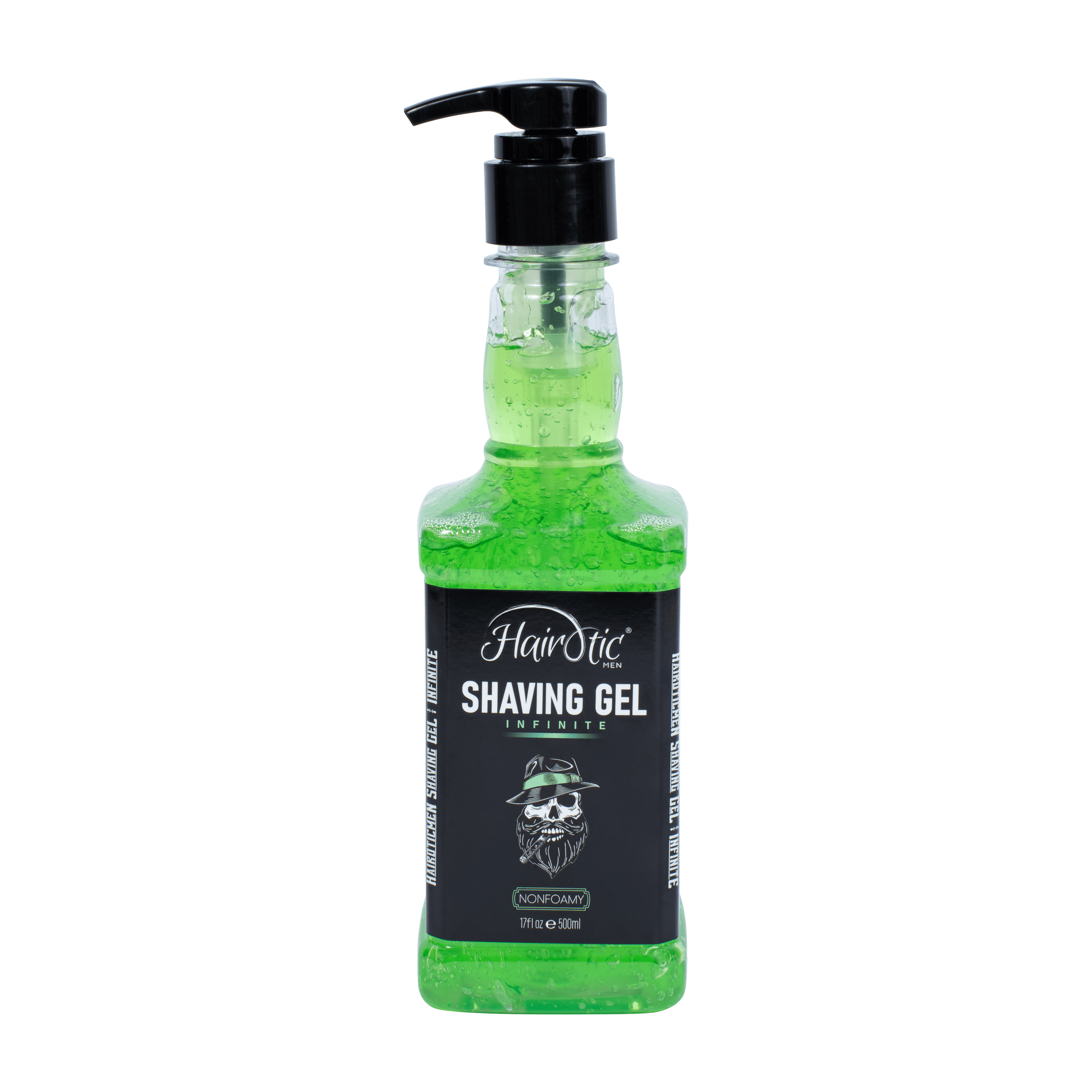 Гель для бритья  / SHAVING GEL INFINITE Hairoticmen 500 мл