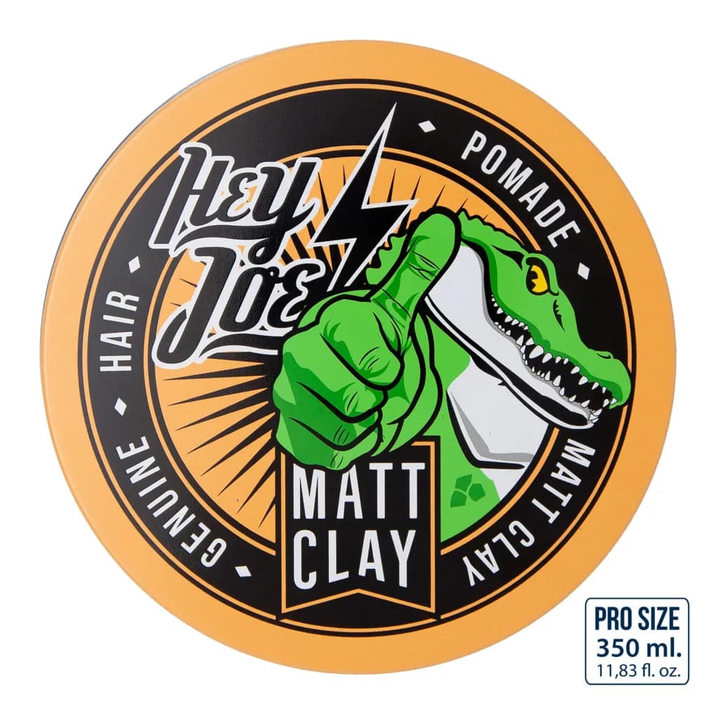 Матовая помада - глина средней фиксации, HEY JOE! MATT CLAY 350 мл