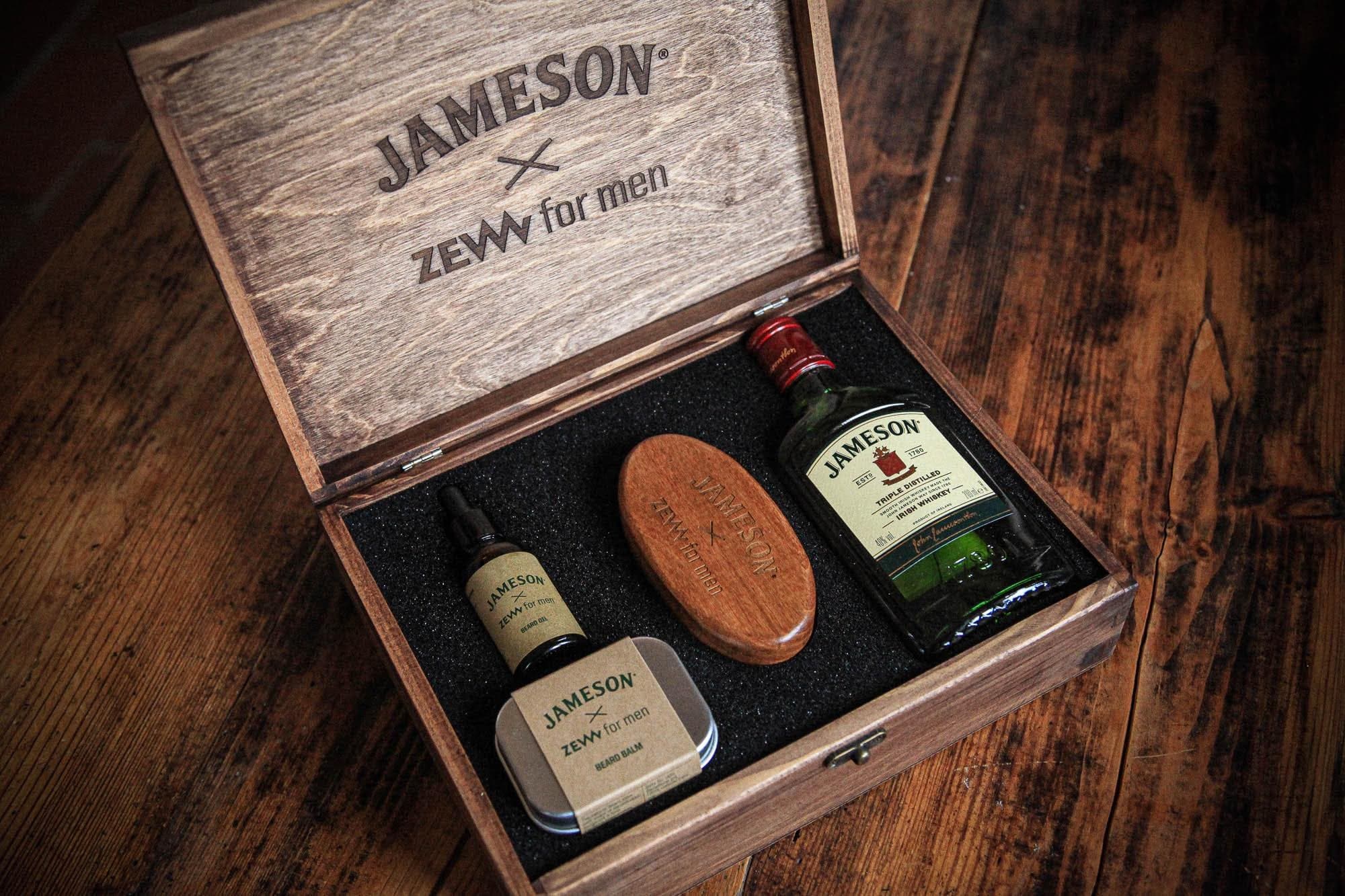 zew for men и jameson. уход за бородой.