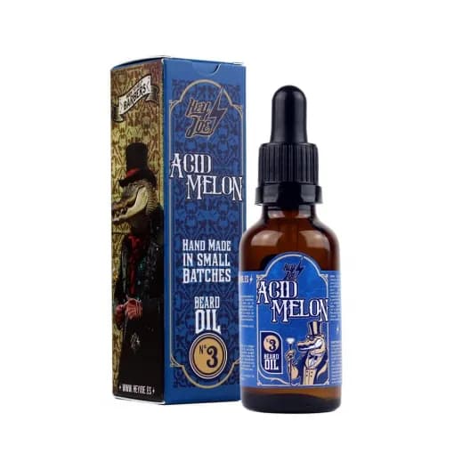 Масло для бороды, HEY JOE! Beard Oil № 3 ACID MELON 30 мл