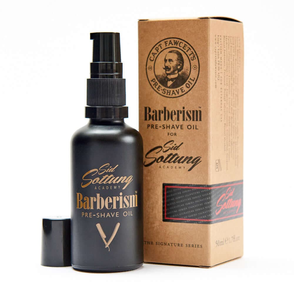 Масло до бритья, Barberism Pre Shave Oil Captain Fawcett 50 мл