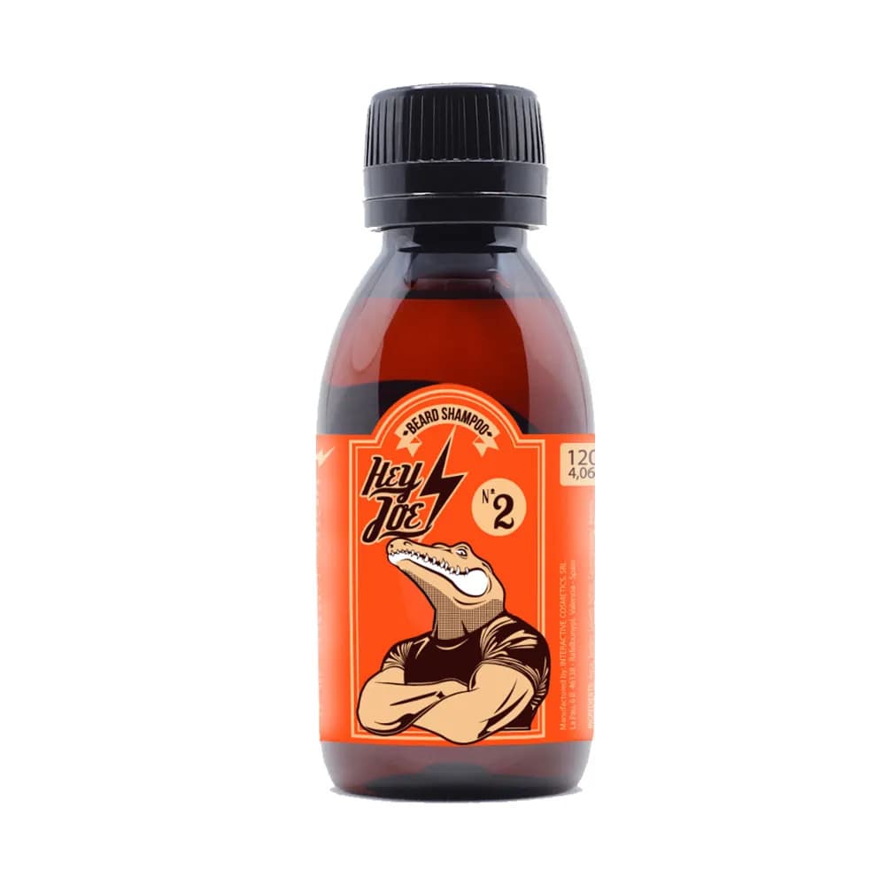 Шампунь для бороды HEY JOE! Beard shampoo № 2, 120 мл
