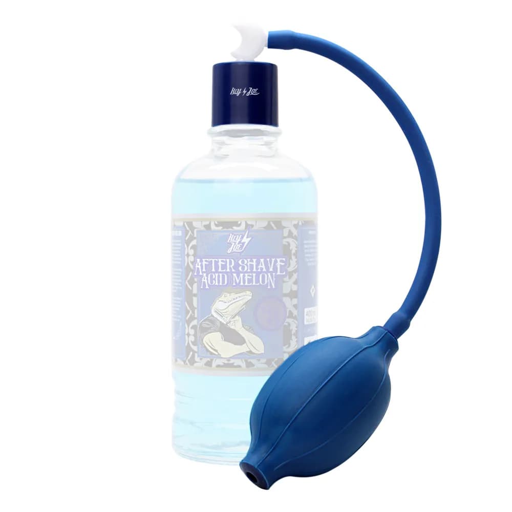 Распылитель для лосьона после бритья/Vaporizer Hey Joe! After Shave 400 ml Color Голубой