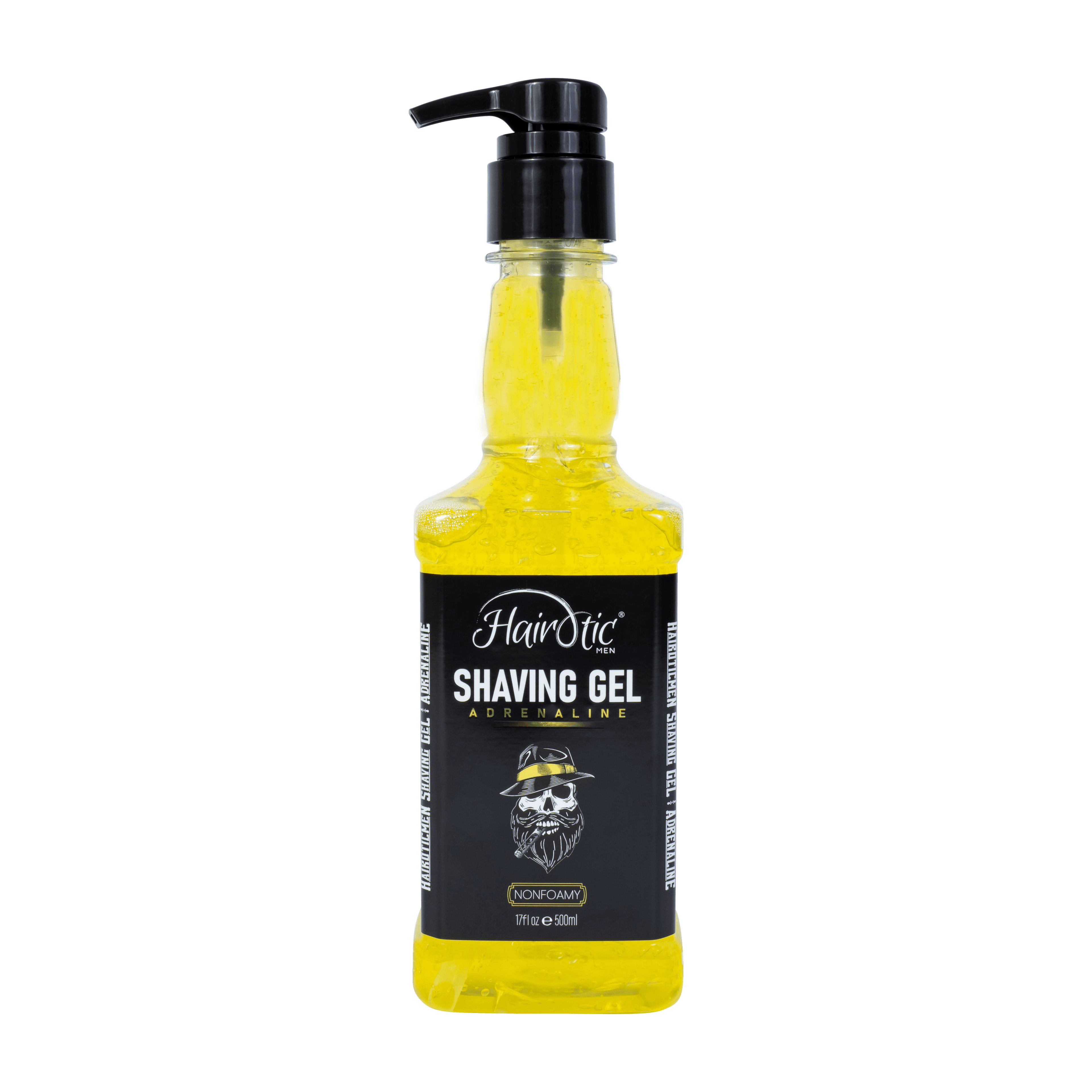 Гель для бритья  / SHAVING GEL ADRENALINE Hairoticmen 500 мл