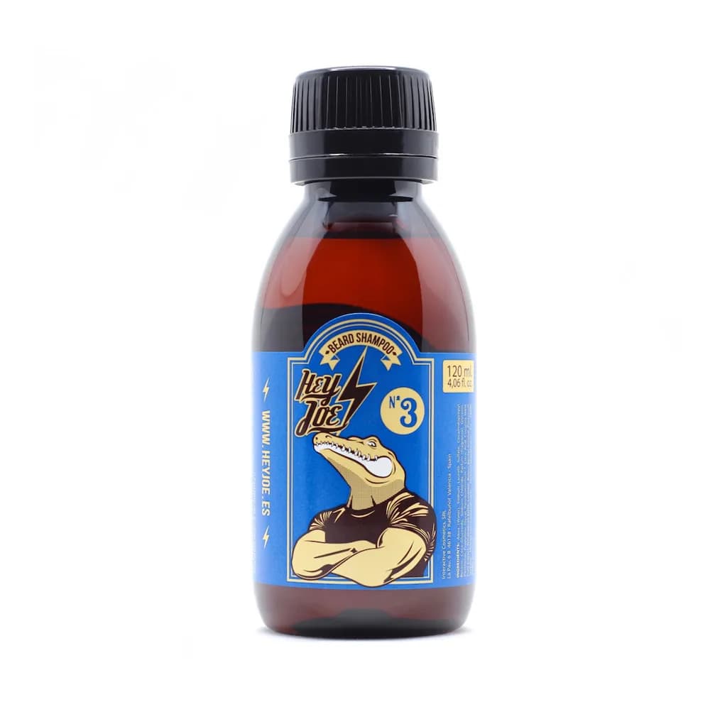 Шампунь для бороды Hey Joe! Beard Shampoo № 3, 120 мл