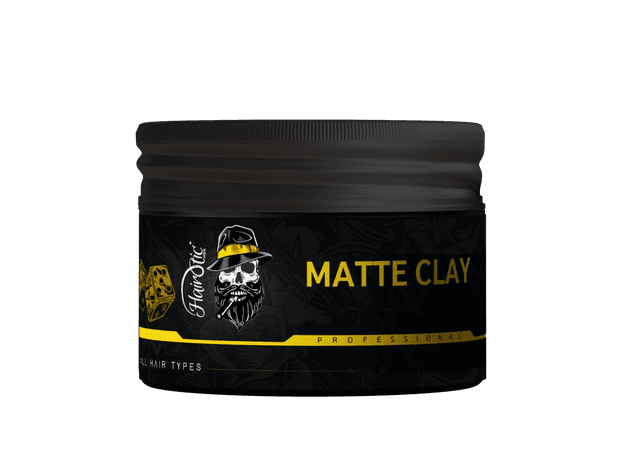 Матовая глина для укладки волос / CLAY MATTE Hairotic MEN