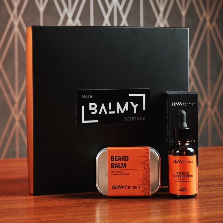 Набор для бороды "Hemp Oil"