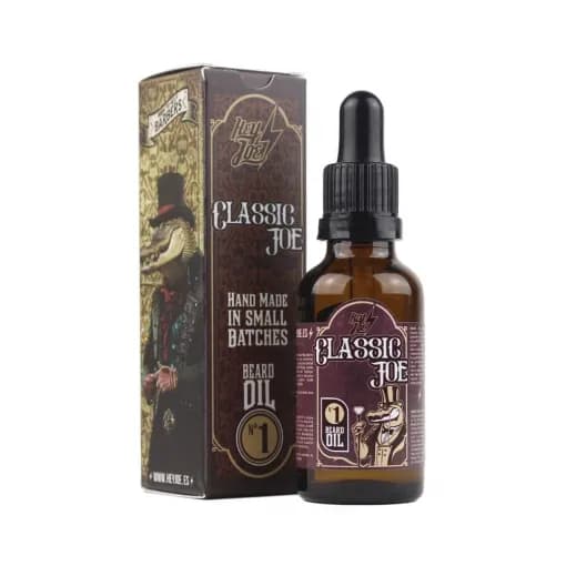 Масло для бороды, HEY JOE! Beard Oil № 1 CLASSIC JOE 30 мл