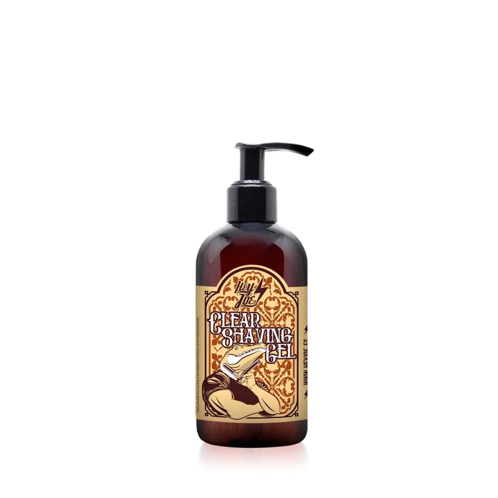 Прозрачный гель для бритья, Hey Joe! Clear Shaving Gel 250 мл