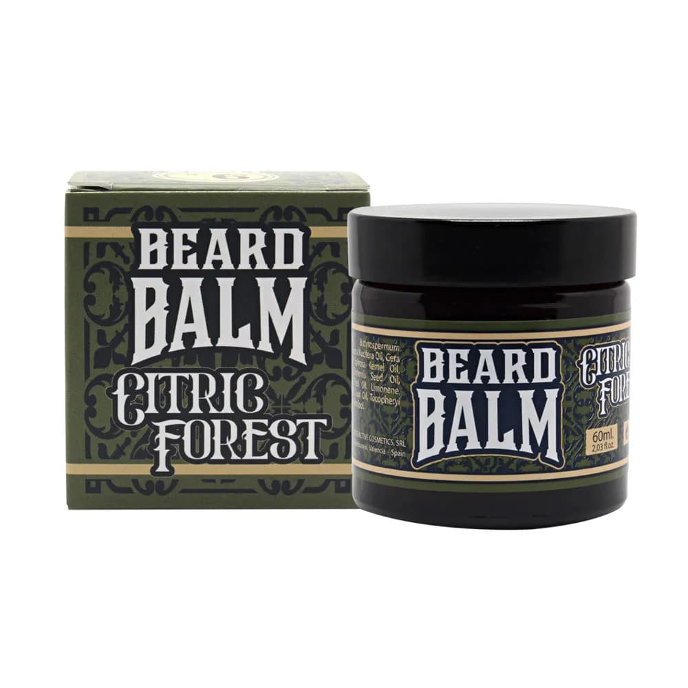 Бальзам для бороды, HEY JOE! Beard Balm № 6 CITRIC FOREST 60 мл
