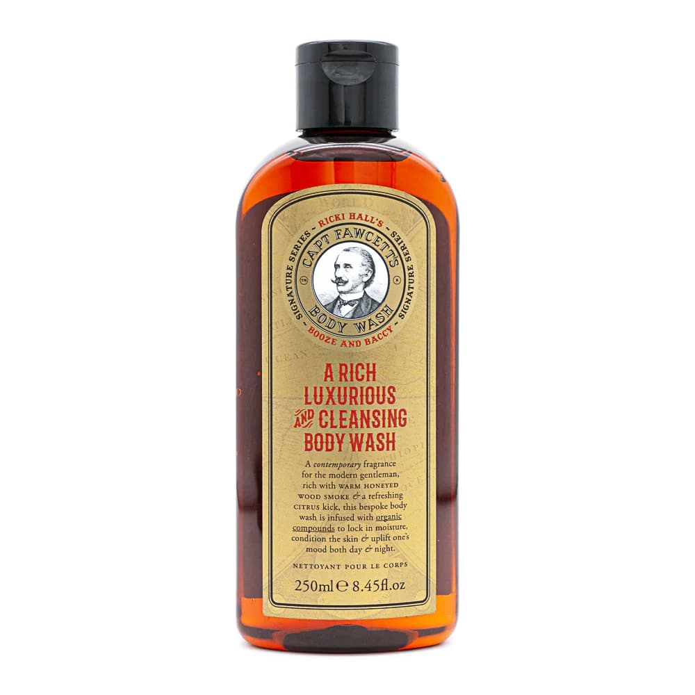 Гель для душа, RH Booze & Baccy Shower Gel Captain Fawcett 250 мл