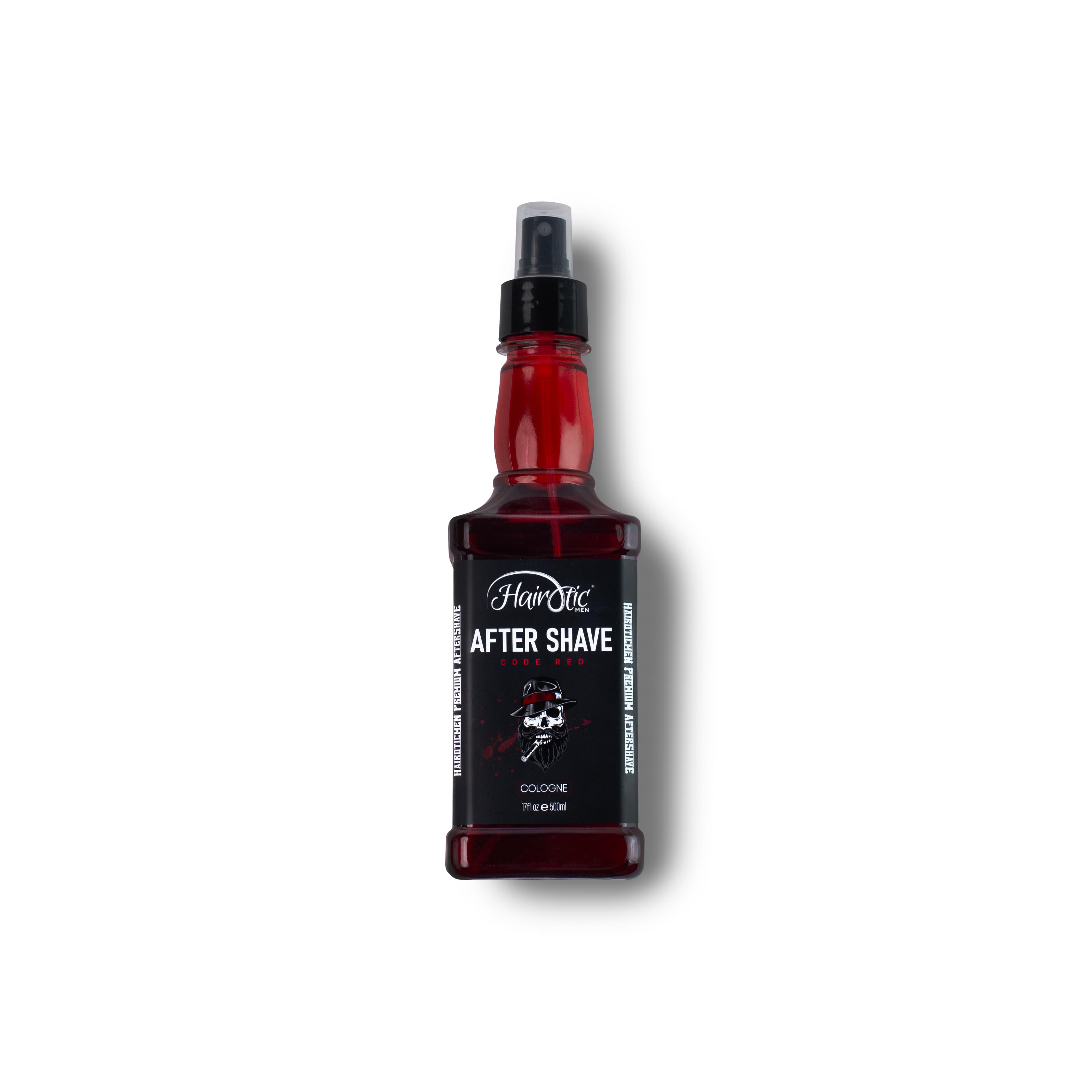 Лосьон после бритья  / AFTER SHAVE CODE RED Hairoticmen 500 мл