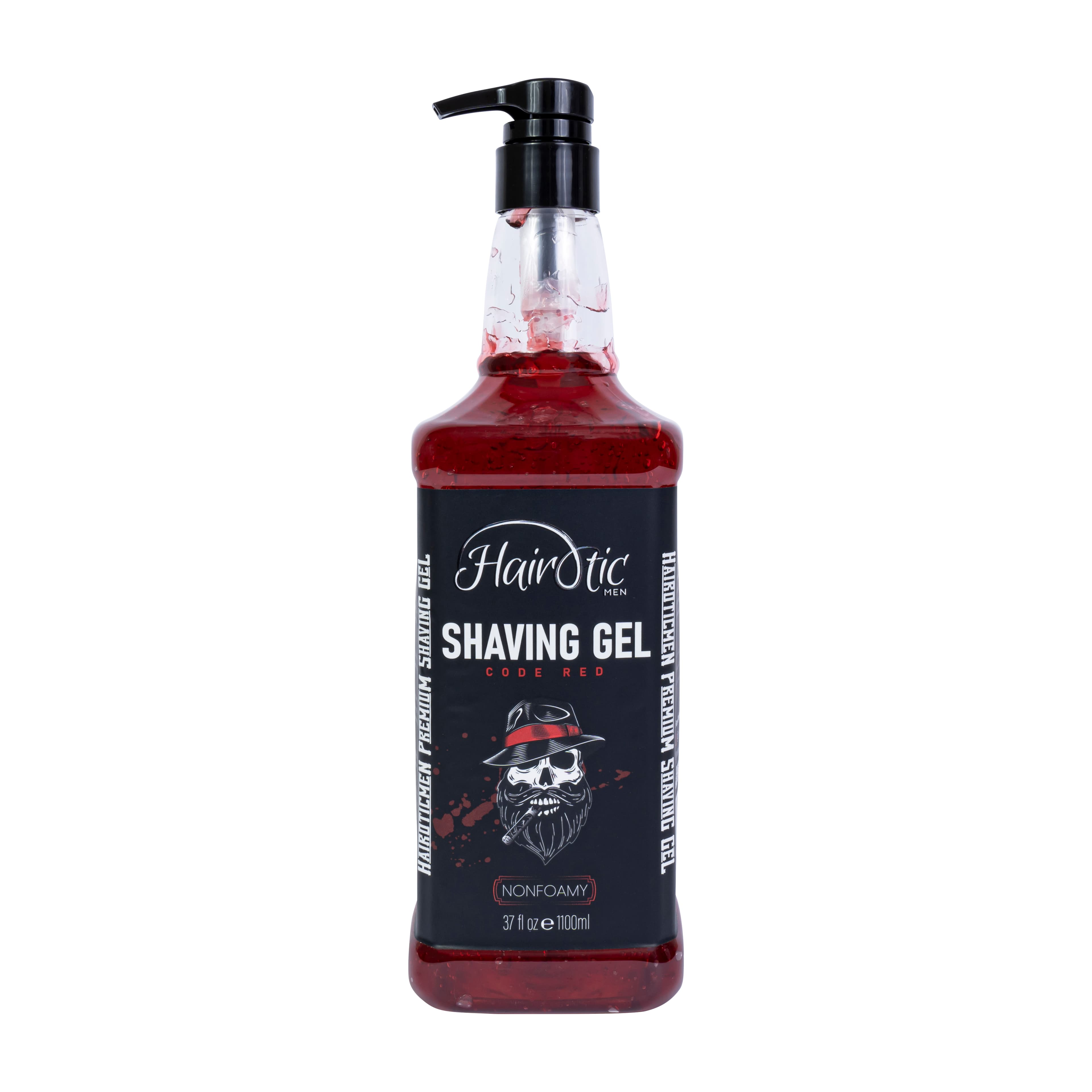 Гель для бритья  / SHAVING GEL CODE RED Hairoticmen 1100 мл