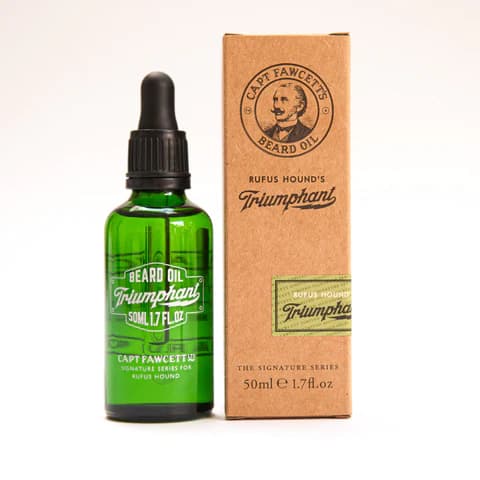 Масло для бороды, Triumphant Beard Oil  Captain Fawcett 50 мл