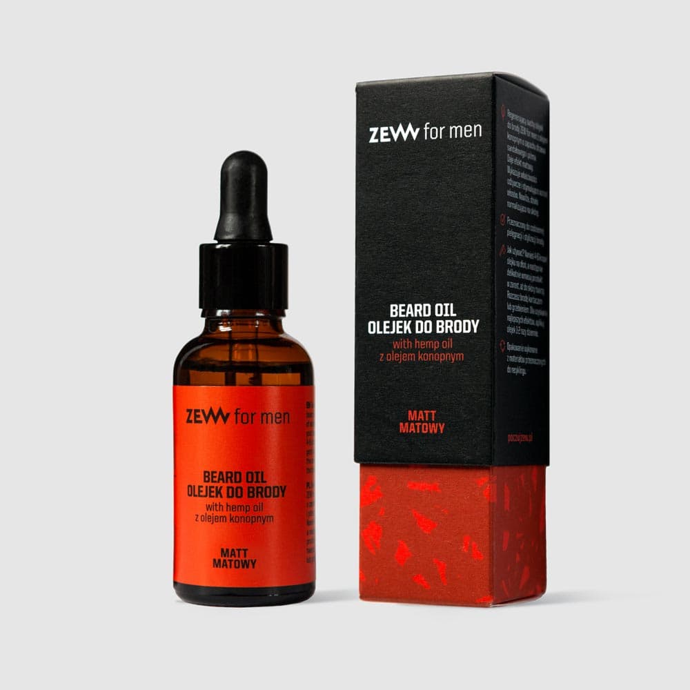 Масло для бороды / Beard Oil with Hemp Oil MATT ZEW 30 мл