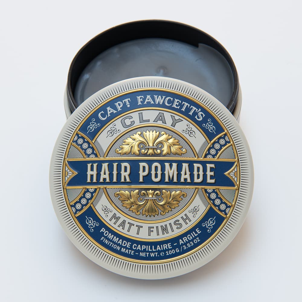 Матовая глина для укладки волос, Matt Clay Pomade Captain Fawcett 100 мл
