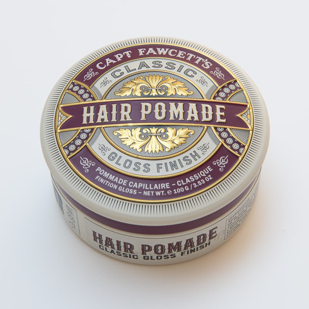 Помада для укладки волос, Classic Pomade Captain Fawcett 100 мл