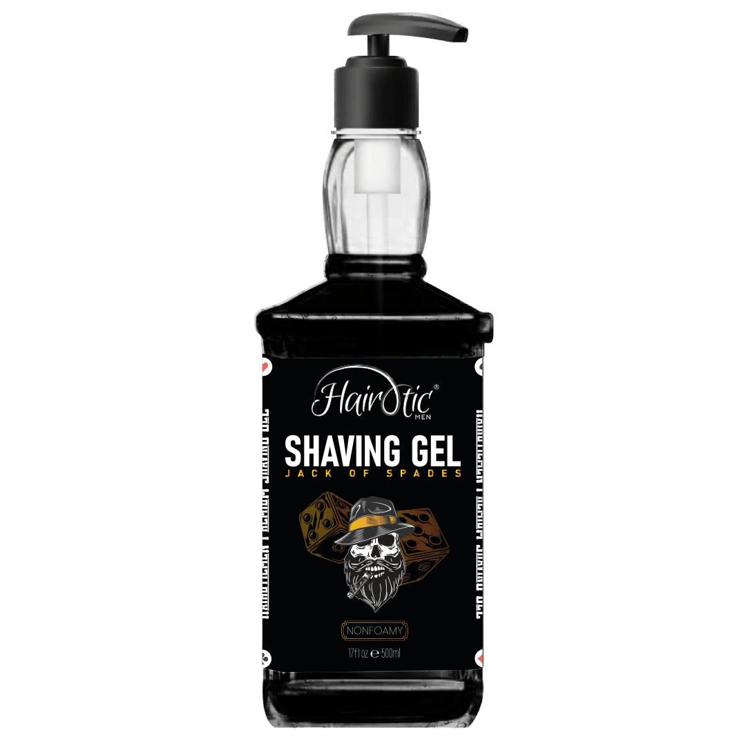 Гель для бритья  / SHAVING GEL JACK OF SPADES Hairoticmen 500 мл