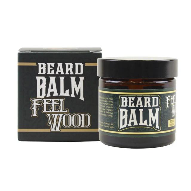 Бальзам для бороды, HEY JOE! Beard Balm № 4 FEEL WOOD 60 мл