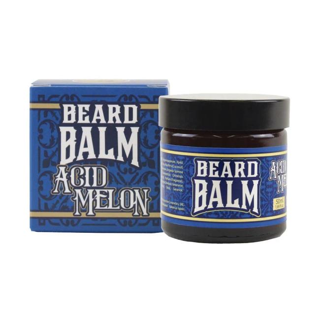 Бальзам для бороды, HEY JOE! Beard Balm № 3 ACID MELON 60 мл