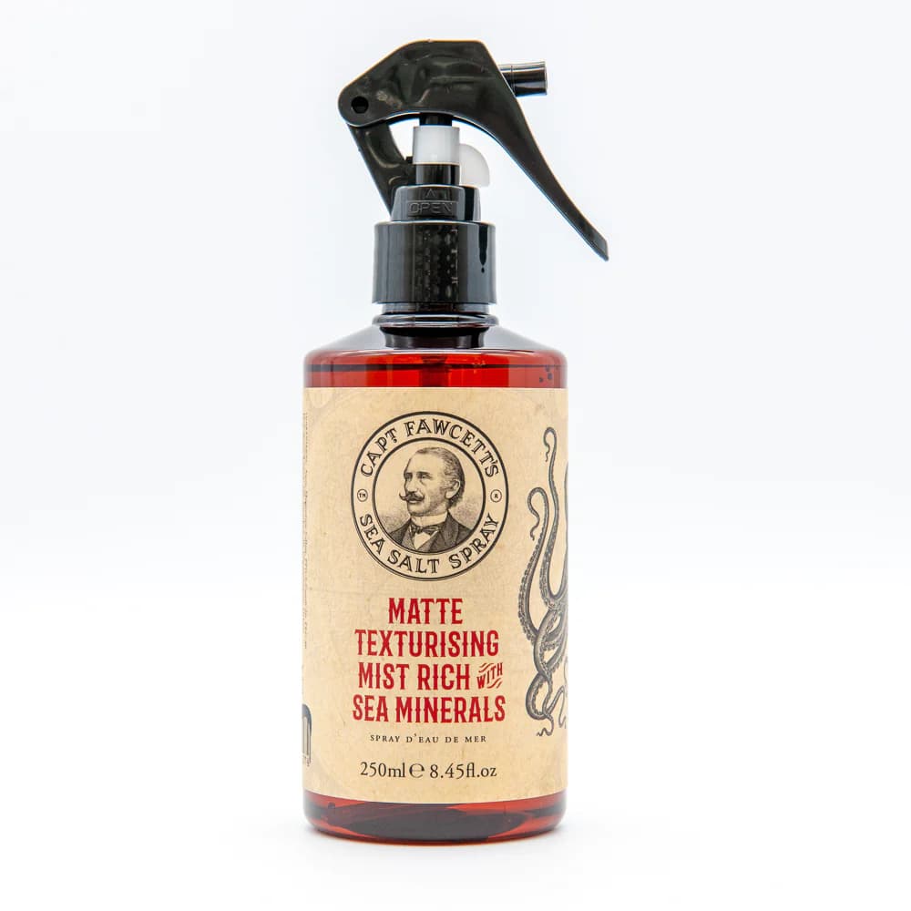 Солевой спрей для волос, Sea Salt Spray Captain Fawcett 250 мл