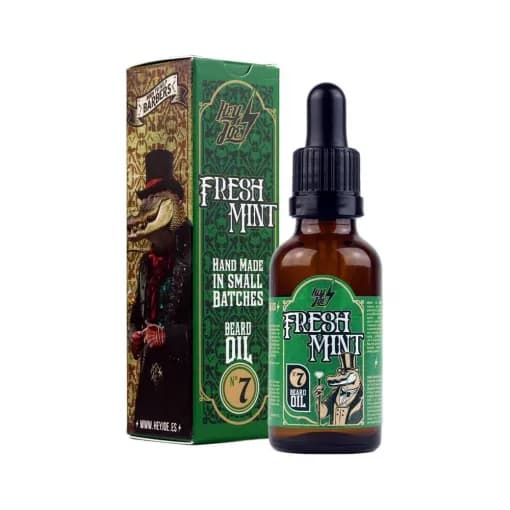 Масло для бороды, HEY JOE! Beard Oil № 7 Fresh Mint 30 мл