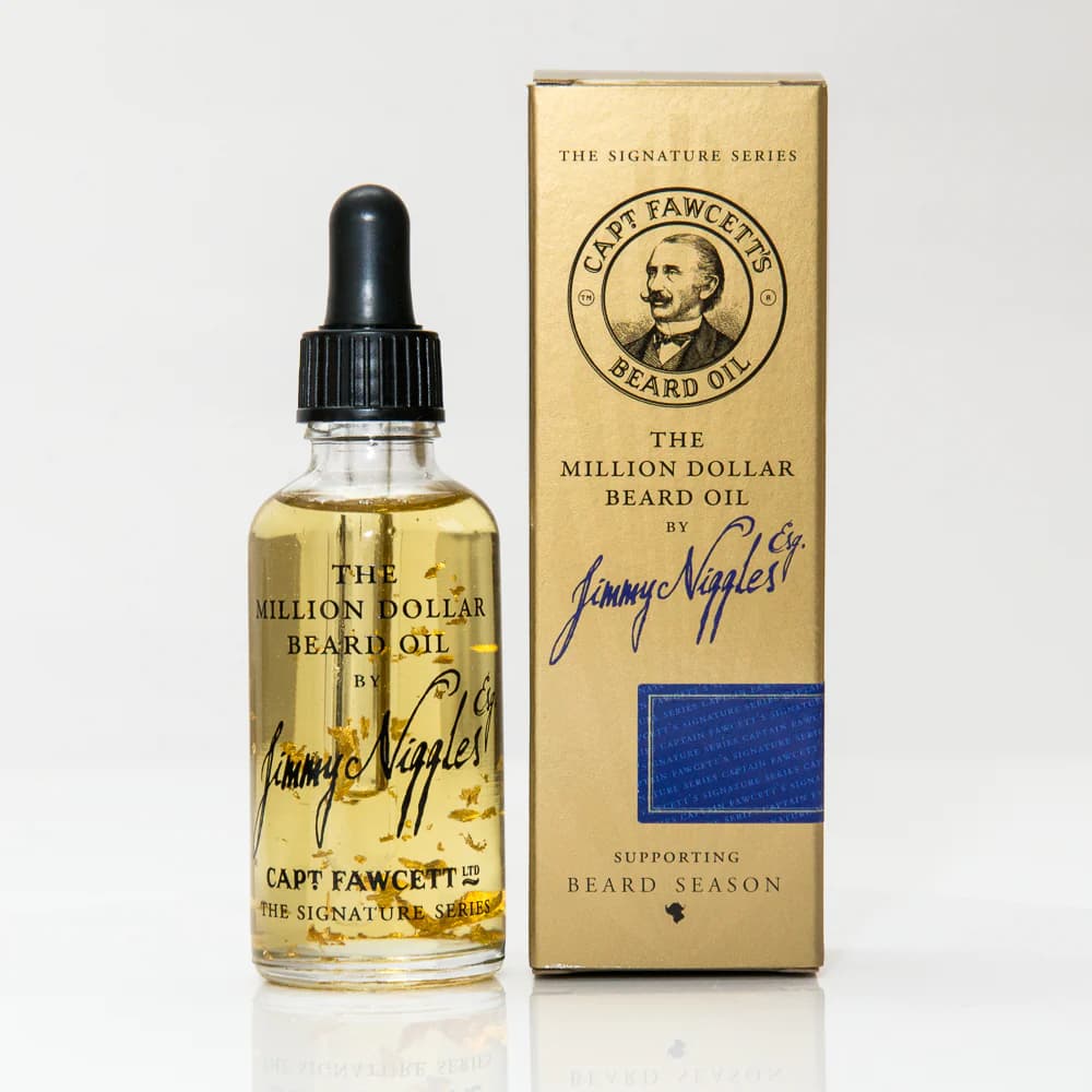 Масло для бороды, Jimmy Niggles Million Dollar Beard Oil 50 мл