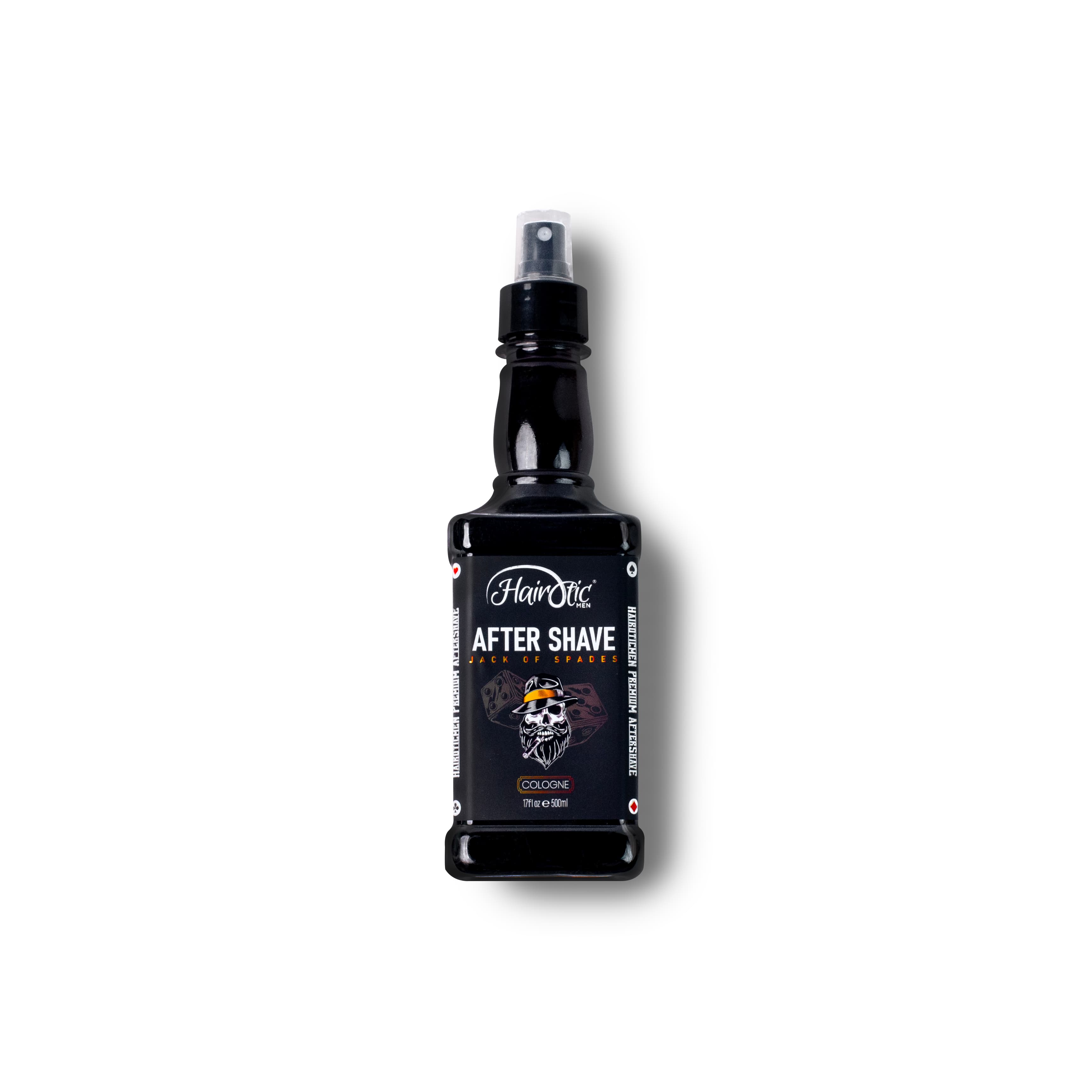 Лосьон после бритья  / AFTER SHAVE JACK OF SPADES Hairoticmen 500 мл