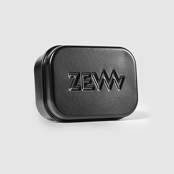 Мыльница / Soap Dish aluminium black ZEW