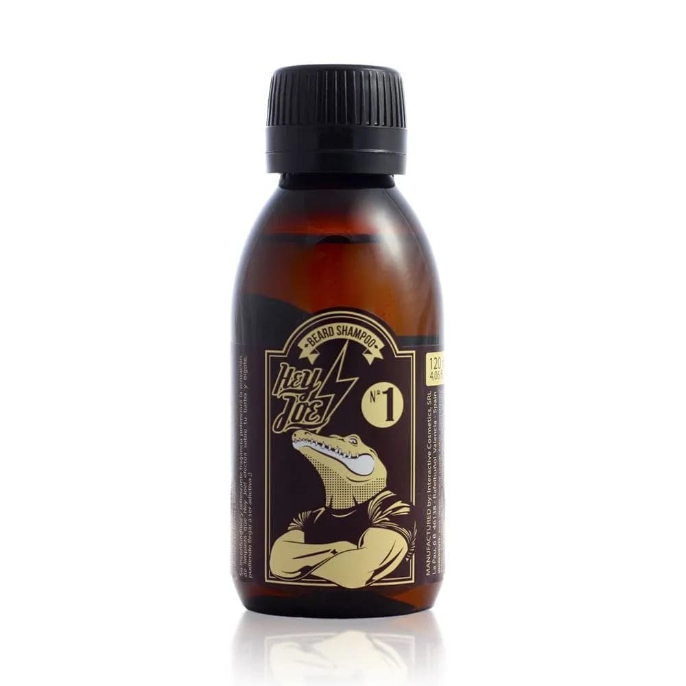 Шампунь для бороды HEY JOE! Beard shampoo № 1, 120 мл