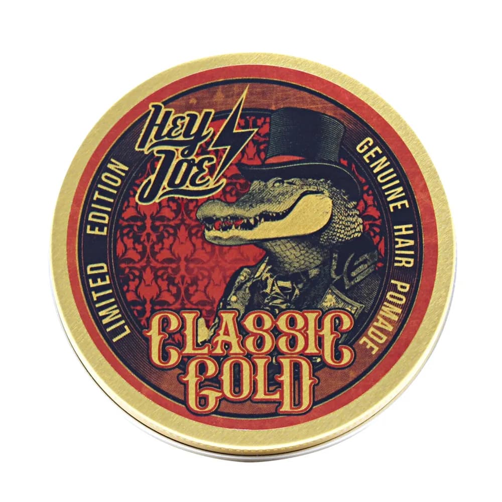 Помада для укладки Hey Joe! Classic gold 100 мл