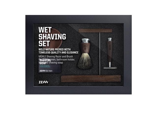 Набор для бритья / Wet Shaving Set ZEW