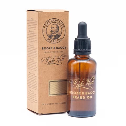 Масло для бороды, Booze & Baccy Beard Oil Captain Fawcett 50 мл