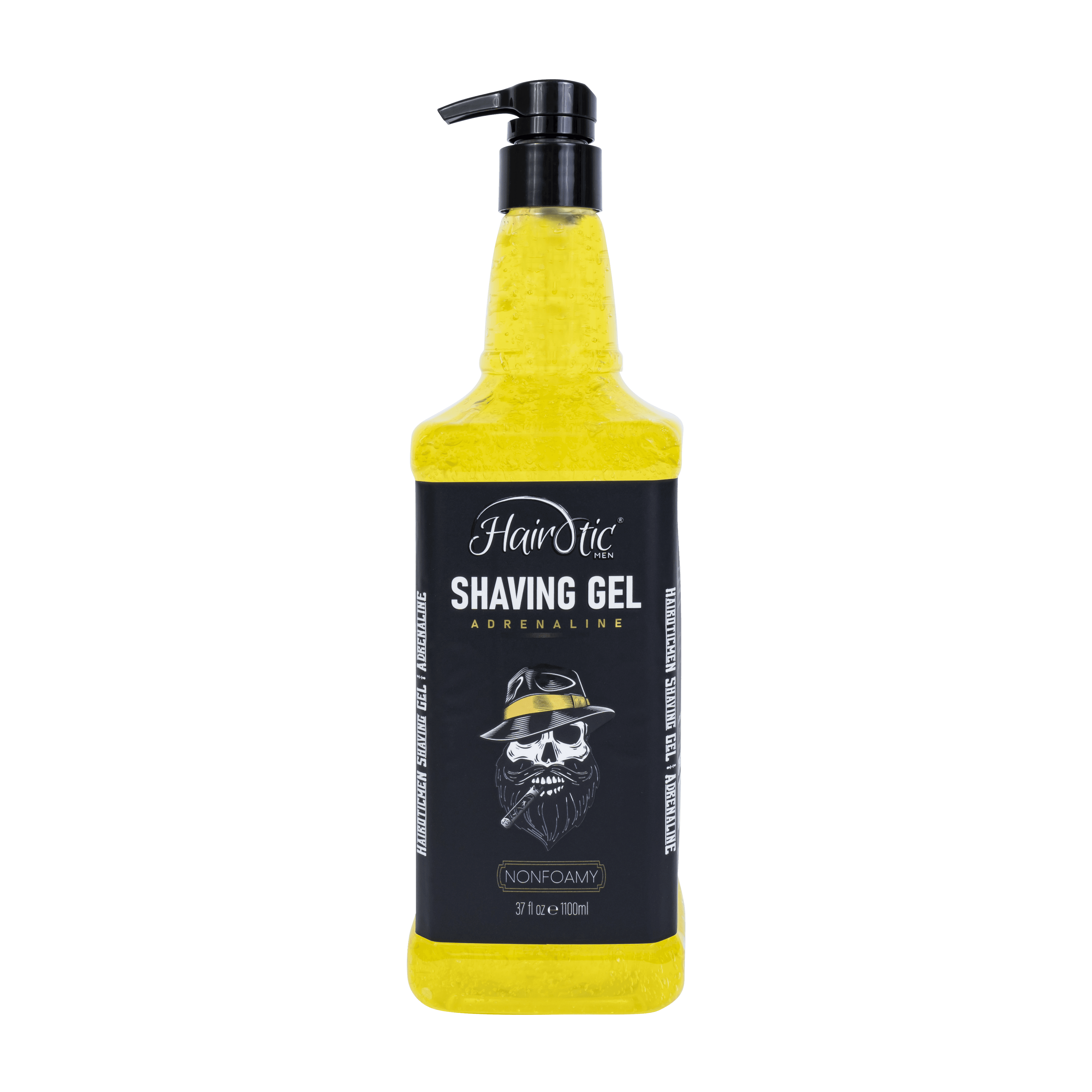 Гель для бритья  / SHAVING GEL ADRENALINE Hairoticmen 1100 мл