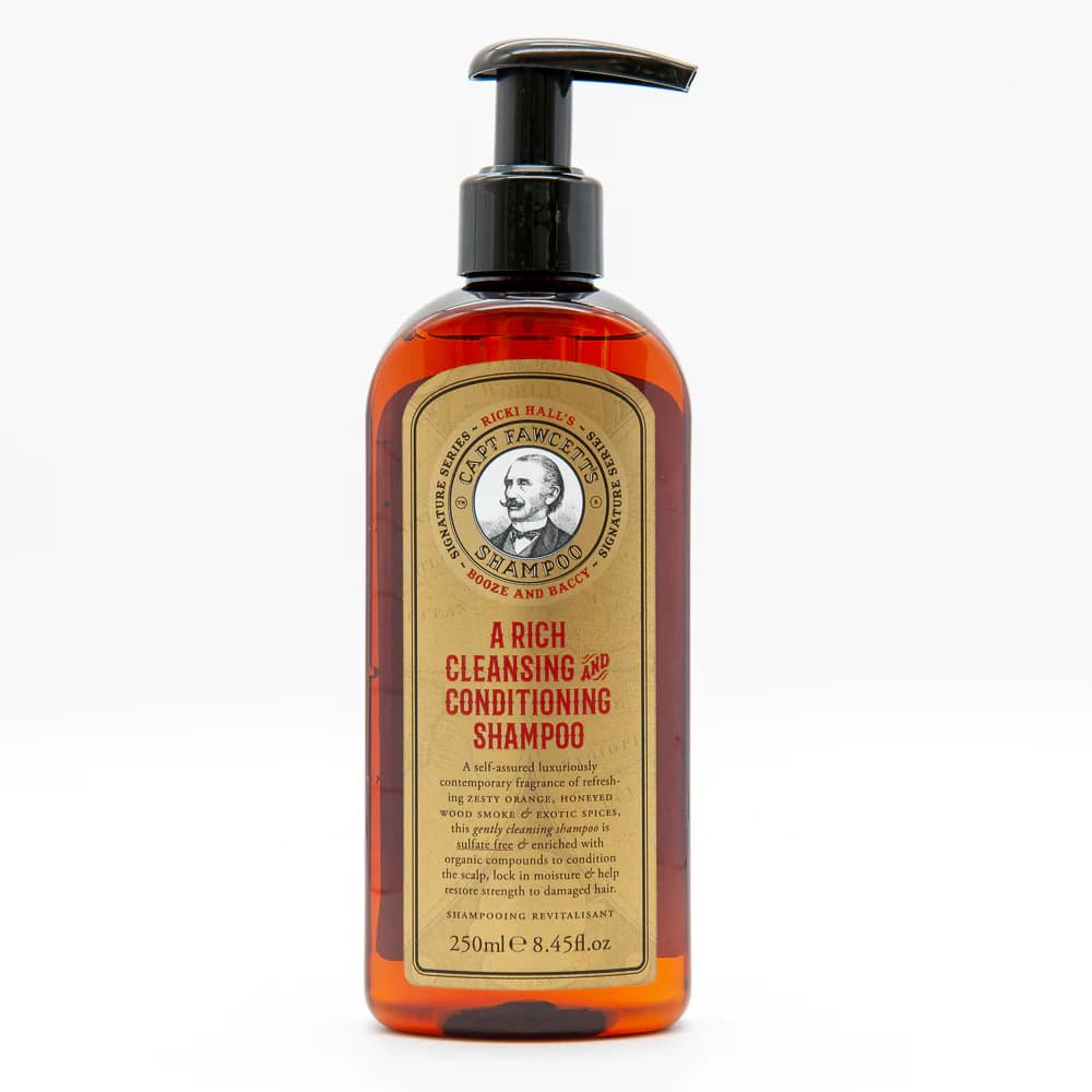 Шампунь для волос, Ricki Hall's Booze & Baccy Shampoo Captain Fawcett 250 мл