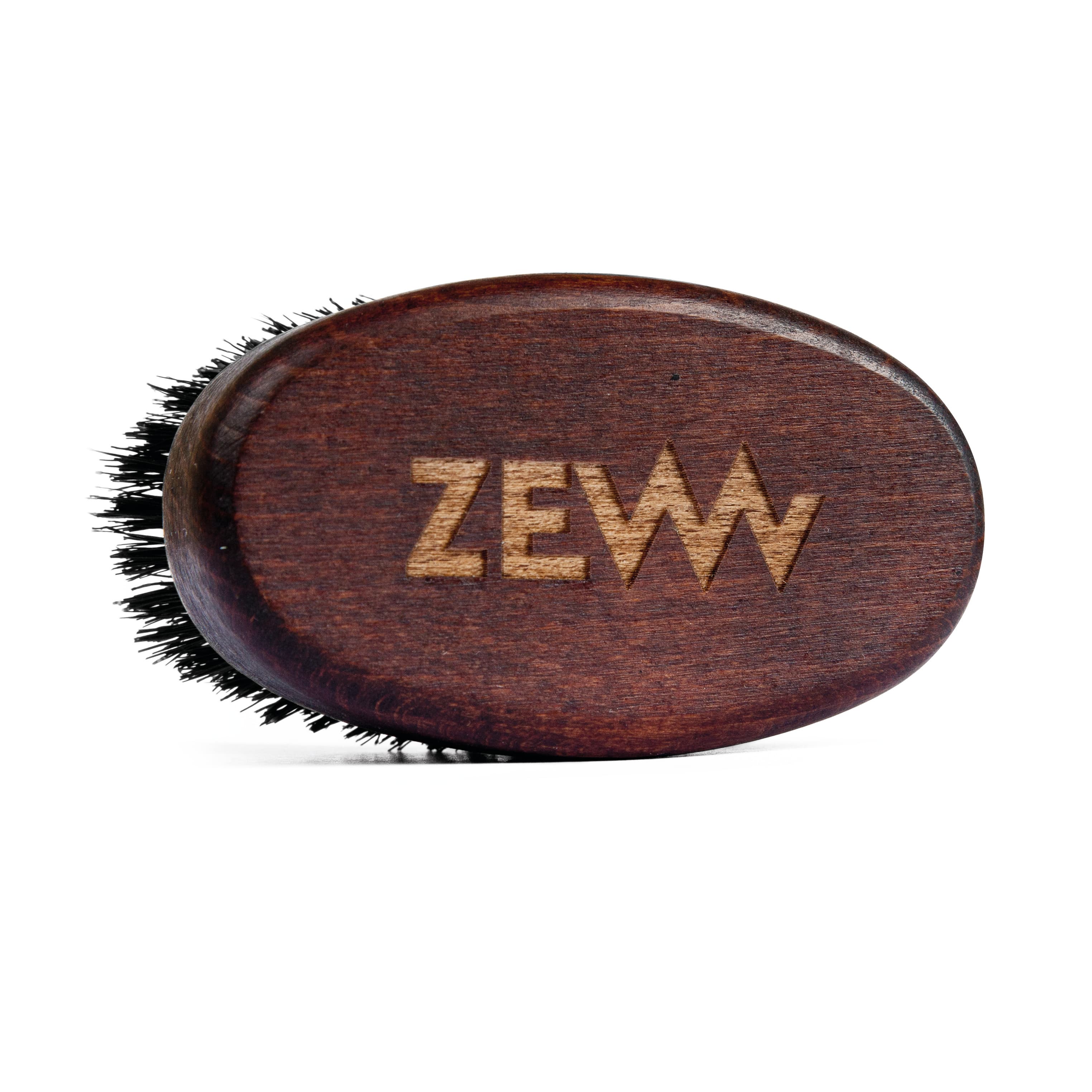 Маленькая щетка для бороды / Small beard brush ZEW